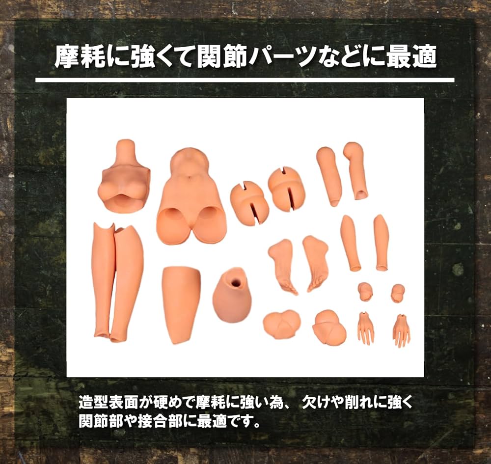 SK本舗 原型師用 スカルプトレジン 2kg SK原型師用スカルプトレジン – 3Dプリンターとレジン